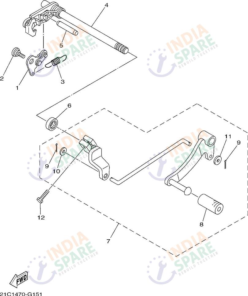 SHIFT SHAFT
